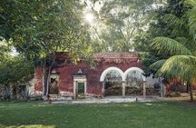 Visit to the Archaeological Zone of Edzná and the Ex Hacienda Uayamón