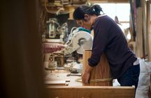 U-Flat Wooden Tubs Workshop in Hokuriku Region