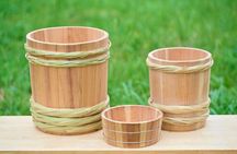 U-Flat Wooden Tubs Workshop in Hokuriku Region