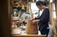 U-Flat Wooden Tubs Workshop in Hokuriku Region
