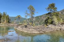 1.5 hour guided SUP tour on the pristine waters of Cowichan Lake