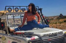 Private Jeep Safari tour in Cappadocia