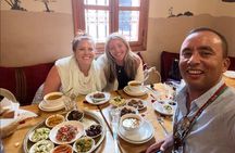 Moroccan Food Tasting Tour and Dinner 