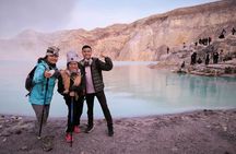 3-Day Tour: Mt Bromo, Ijen Crater & Madakaripura Waterfall