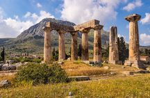 Ancient Corinth & Nafplion Premium Tour with an Expert Tour Guide
