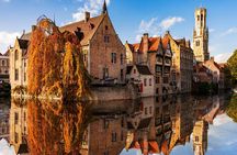 From Amsterdam: Day Trip to the Charms of Brussels and Bruges