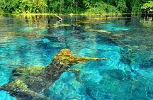Ksamil Blue Eye and Saranda Tour from Tirana with Boat Included