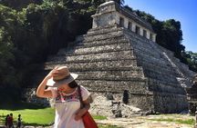 Tour in the Archaeological Zone of Palenque With Guide Included