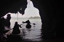 Ko Lanta Half-Day Kayaking 2 Caves Ghost Cave &Talabeng Sea Cave 