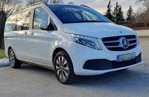 Private Prague to Munich luxury transfer via Pilsner Brewery