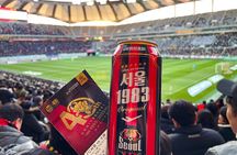 Sports Match in Seoul with Guided K-Food Experience