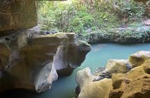 Charco Azul, Hidden Caves, Waterfalls, Beach, Free Adult Drinks 
