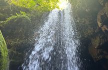 Charco Azul, Hidden Caves, Waterfalls, Beach, Free Adult Drinks 