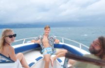 Relaxing Sunset Cruise Jaco Coastline