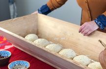 Chania Sourdough Bread Baking Class Olive Oil Tasting 