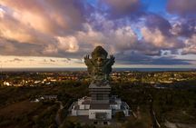 Bali South: Bukit Tour with Garuda Wisnu and Uluwatu Temple
