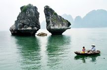 HaLong Bay Full Day With Surprise Cave, Kayaking, Swimming,Lunch 