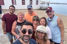 Mykonos Tour with Snacks and Pick-Up(Small Group or Private)