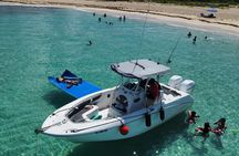 All Inclusive Full Day Private Boat with Lunch and Drinks
