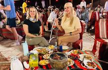 Premium Desert Safari Dune Buggy Camel Ride Sandboard & BBQDinner
