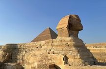 Hurghada to Cairo Giza Pyramids minivan small group HurghadaToGo