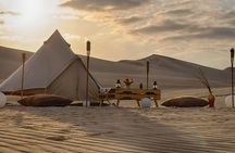 Huacachina: Dinner Experience under the stars in Ica Desert 