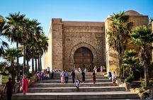 One day tour to Casablanca and rabat departure from Marrakech