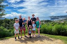 Roatan Monkey & Sloth Tour, Chocolate & Rum factory +beach break 