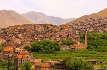 A Day in Imlil's Mountain Majesty from Marrakech