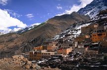 A Day in Imlil's Mountain Majesty from Marrakech