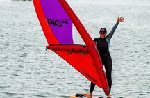 Calling all Standup Paddle boarders, learn to Sail on a SUP Board