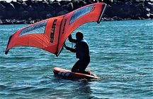 Calling all Standup Paddle boarders, learn to Sail on a SUP Board