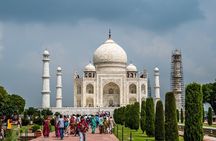 Private Taj Mahal from Delhi Budget Tour 