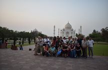 Private Taj Mahal from Delhi Budget Tour 