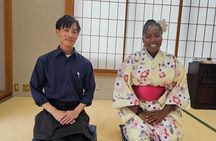 Kimono & Tea Ceremony in Asakusa A Private Food Tour With a Guide