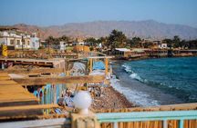 Canyon Salama Jeep Safari in Sinai Desert and Dahab Snorkeling