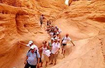 Canyon Salama Jeep Safari in Sinai Desert and Dahab Snorkeling