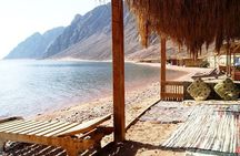 Canyon Salama Jeep Safari in Sinai Desert and Dahab Snorkeling