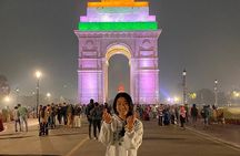 Delhi Night/Evening View Tour - 4 Hrs