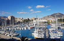 Tour in Palermo and Mondello driving an original classic Fiat 500