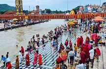 Private Day Trip to Haridwar and Rishikesh from Delhi
