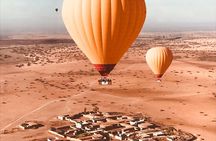 Marrakech Hot Air Balloon Flight & Berber Breakfast