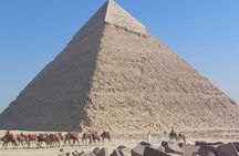 Saqqara Necropolis, Giza Pyramids and The Egyptian Museum Tour