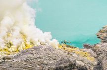Overnight Mount Ijen Blue Fire Trekking Tour From Bali