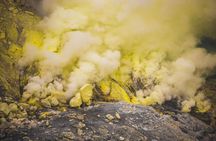 Overnight Mount Ijen Blue Fire Trekking Tour From Bali