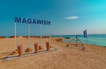 Magawish Island Luxury Private Boat Excursion Sea Trip - Hurghada