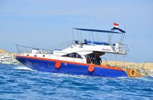 Private Fishing Full Day Boat with Equipment and Lunch - Hurghada