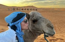 From Fes to Marrakech: 4 Day group tour via the desert Merzouga 