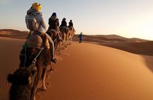 From Fes to Marrakech: 4 Day group tour via the desert Merzouga 