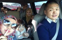 Incheon Airport Pickup Service to Seoul-Same price up to 7people